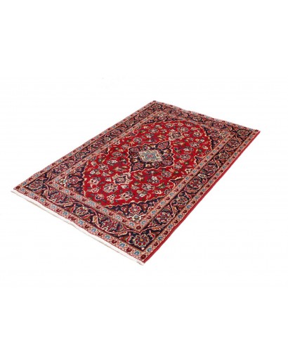 Tappeto Kashan Fine Persia marrone grigio 98x153