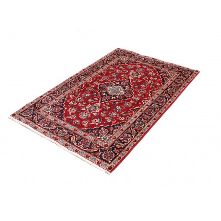 Tappeto Kashan Fine Persia marrone grigio 98x153