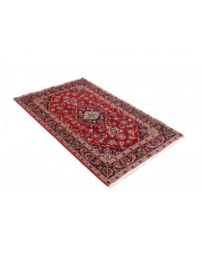 Tappeto Kashan Fine Persia marrone grigio 98x153