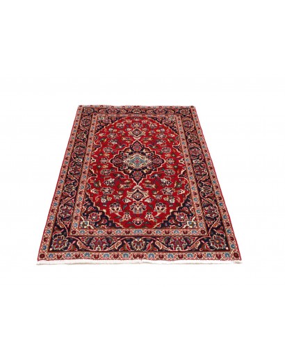 Tappeto Kashan Fine Persia marrone grigio 98x153
