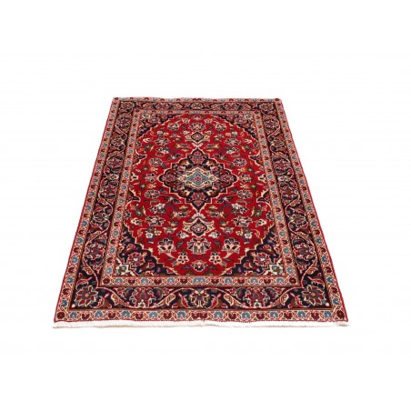Tappeto Kashan Fine Persia marrone grigio 98x153