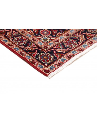 Tappeto Kashan Fine Persia marrone grigio 98x153
