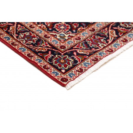 Tappeto Kashan Fine Persia marrone grigio 98x153