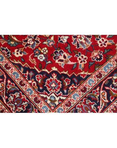 Tappeto Kashan Fine Persia marrone grigio 98x153
