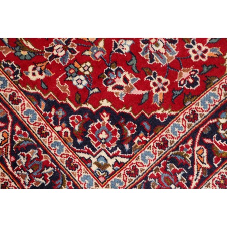 Tappeto Kashan Fine Persia marrone grigio 98x153