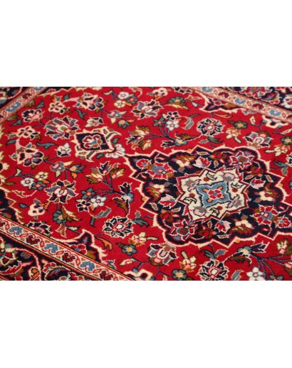 Tappeto Kashan Fine Persia marrone grigio 98x153