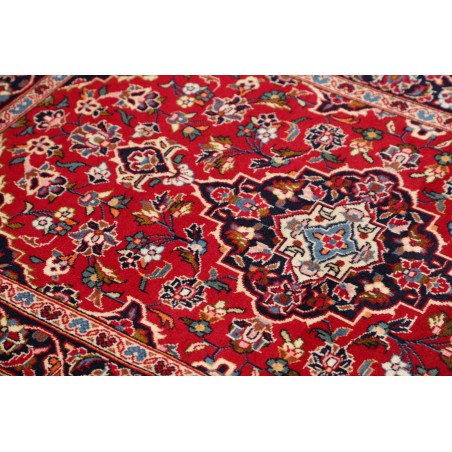 Tappeto Kashan Fine Persia marrone grigio 98x153