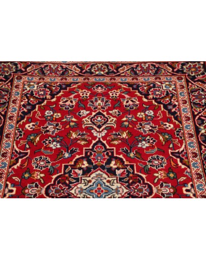 Tappeto Kashan Fine Persia marrone grigio 98x153