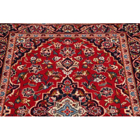 Tappeto Kashan Fine Persia marrone grigio 98x153