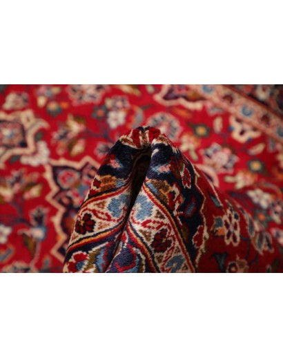 Tappeto Kashan Fine Persia marrone grigio 98x153