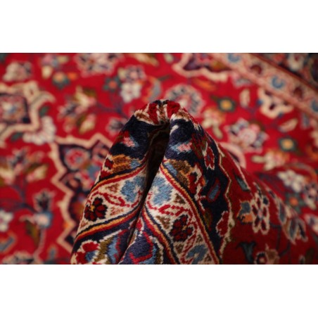 Tappeto Kashan Fine Persia marrone grigio 98x153