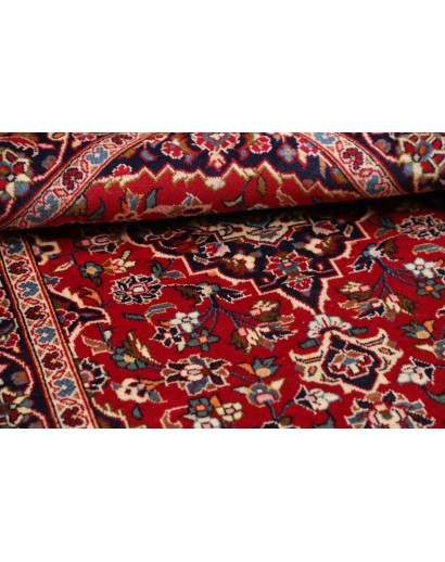 Tappeto Kashan Fine Persia marrone grigio 98x153