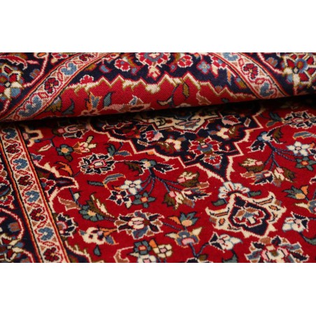 Tappeto Kashan Fine Persia marrone grigio 98x153