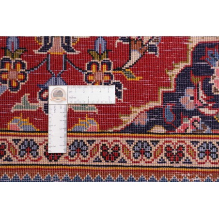 Tappeto Kashan Fine Persia marrone grigio 98x153
