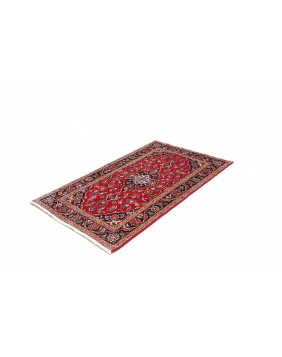 Tappeto Kashan Fine Persia marrone grigio 94x155