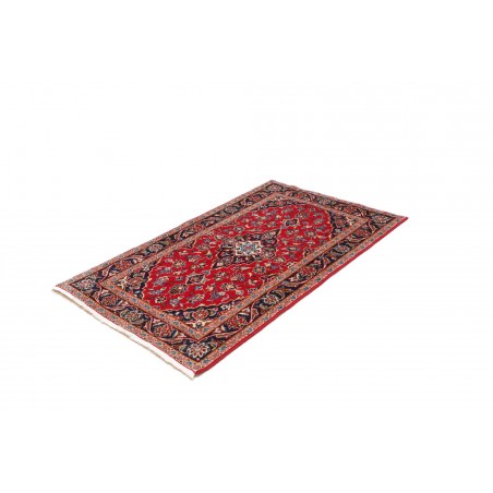 Tappeto Kashan Fine Persia marrone grigio 94x155
