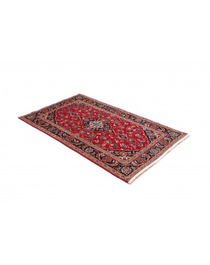 Tappeto Kashan Fine Persia marrone grigio 94x155