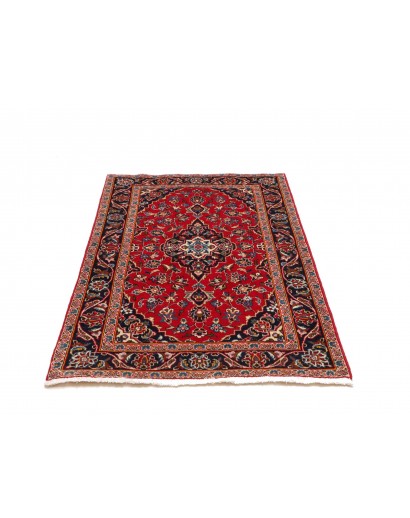 Tappeto Kashan Fine Persia marrone grigio 94x155