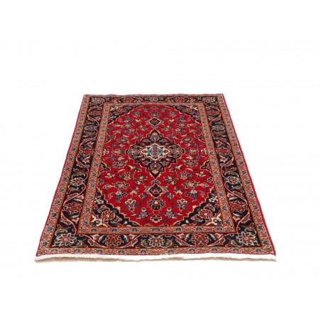 Tappeto Kashan Fine Persia marrone grigio 94x155