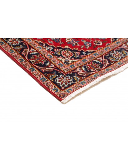 Tappeto Kashan Fine Persia marrone grigio 94x155