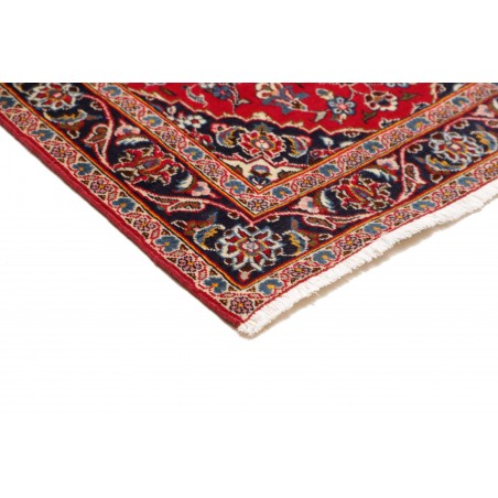 Tappeto Kashan Fine Persia marrone grigio 94x155