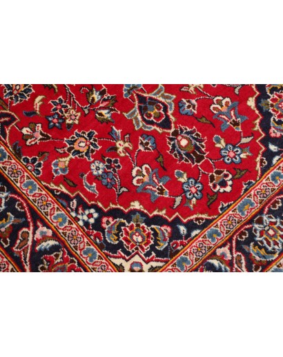 Tappeto Kashan Fine Persia marrone grigio 94x155
