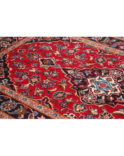 Tappeto Kashan Fine Persia marrone grigio 94x155