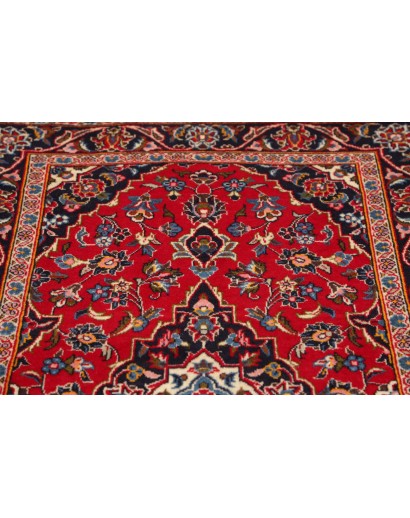 Tappeto Kashan Fine Persia marrone grigio 94x155