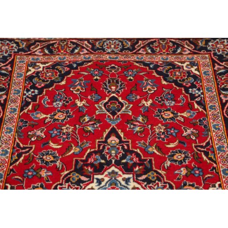 Tappeto Kashan Fine Persia marrone grigio 94x155