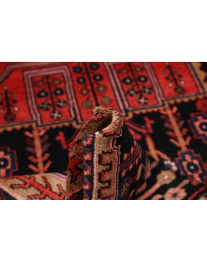 Tappeto Hamadan Persia grigio marrone 120x460