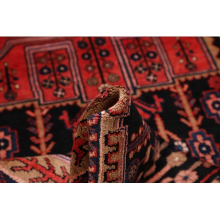 Tappeto Hamadan Persia grigio marrone 120x460
