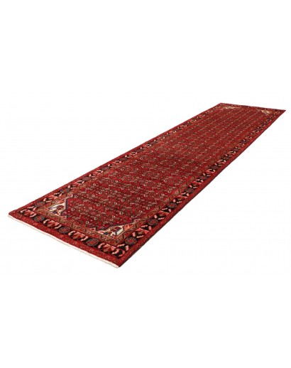 Tappeto Hamadan Persia marrone 117x412