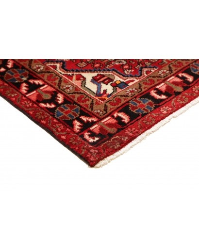 Tappeto Hamadan Persia marrone 117x412