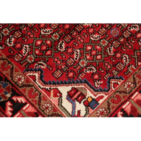 Tappeto Hamadan Persia marrone 117x412