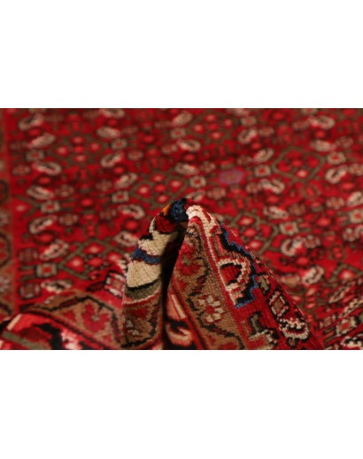 Tappeto Hamadan Persia marrone 117x412