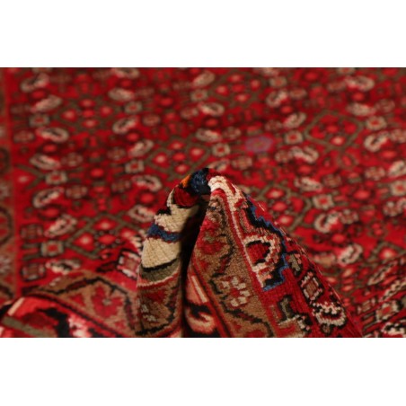 Tappeto Hamadan Persia marrone 117x412