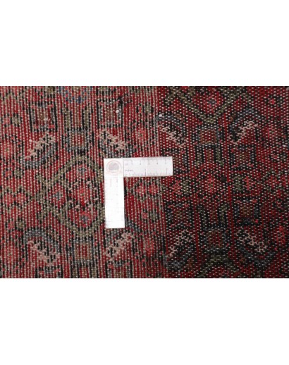 Tappeto Hamadan Persia marrone 117x412