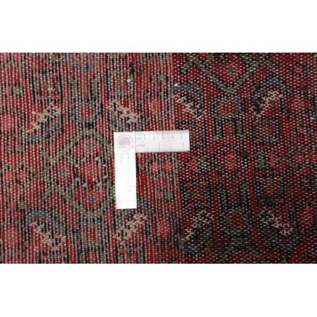 Tappeto Hamadan Persia marrone 117x412