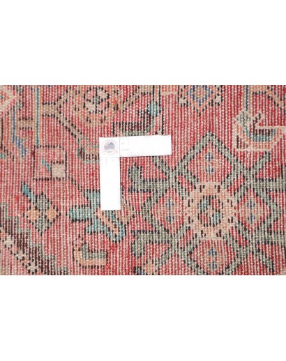 Tappeto Hamadan Persia marrone grigio 103x425