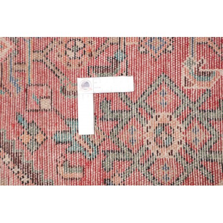 Tappeto Hamadan Persia marrone grigio 103x425