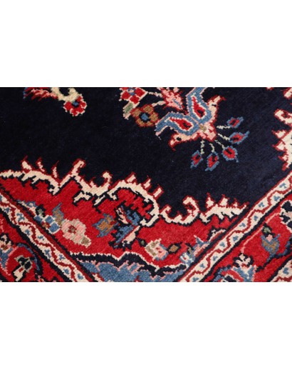 Tappeto Hamadan Persia arancione marrone 96x410