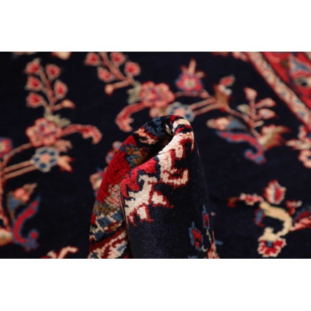 Tappeto Hamadan Persia arancione marrone 96x410