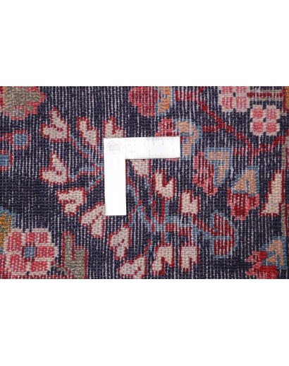 Tappeto Hamadan Persia arancione marrone 96x410