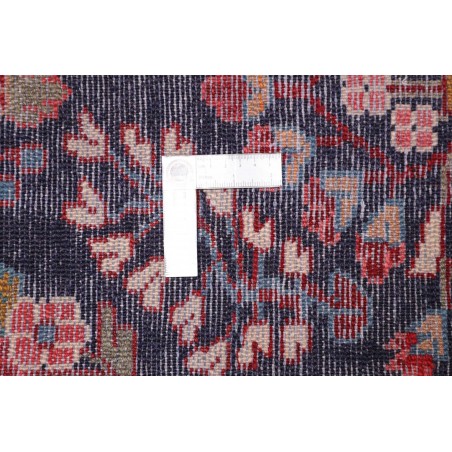 Tappeto Hamadan Persia arancione marrone 96x410