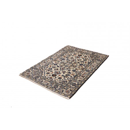 Tappeto Kashan Fine Persia beige verde 100x144