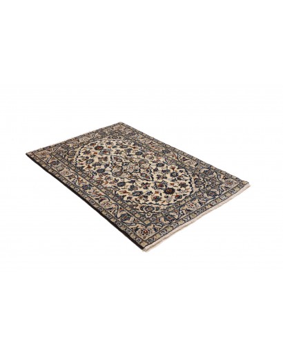 Tappeto Kashan Fine Persia beige verde 100x144