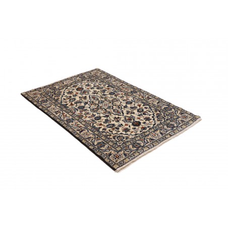 Tappeto Kashan Fine Persia beige verde 100x144