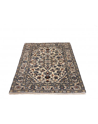 Tappeto Kashan Fine Persia beige verde 100x144