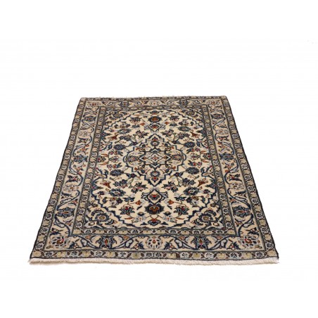 Tappeto Kashan Fine Persia beige verde 100x144