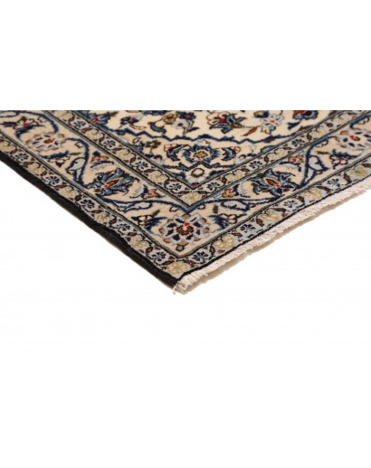 Tappeto Kashan Fine Persia beige verde 100x144
